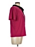 CeCe Pink Short Sleeve Blouse Size L - photo 4