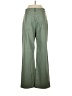 Zara Green Casual Pants Size L - photo 2