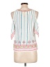 Flying Tomato White Sleeveless Blouse Size L - photo 2