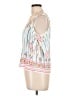 Flying Tomato White Sleeveless Blouse Size L - photo 5