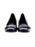 Born 100% Leather Black Flats Size 8 1/2 - photo 2