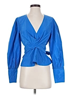 Veronica Beard Long Sleeve Blouse