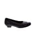 Born 100% Leather Black Flats Size 8 1/2 - photo 1