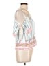 Flying Tomato White Sleeveless Blouse Size L - photo 4