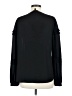 Banana Republic 100% Polyester Black Long Sleeve Blouse Size M - photo 2