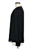 Banana Republic 100% Polyester Black Long Sleeve Blouse Size M - photo 5