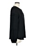 Banana Republic 100% Polyester Black Long Sleeve Blouse Size M - photo 4