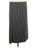 Old Navy Houndstooth Black Casual Skirt Size L - photo 2