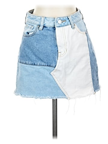 PacSun Denim Skirt (view 1)