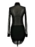 AFRM Black Cocktail Dress Size L - photo 2