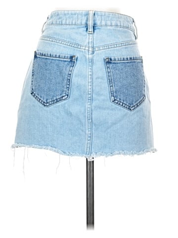 PacSun Denim Skirt (view 2)