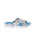 Muk Luks Paisley Blue Sandals Size 43 - photo 1