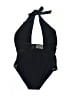 Windsor Solid Black One Piece Swimsuit Size L - photo 2