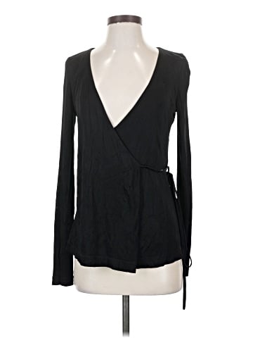 T by Alexander Wang Long Sleeve Top (view 1)