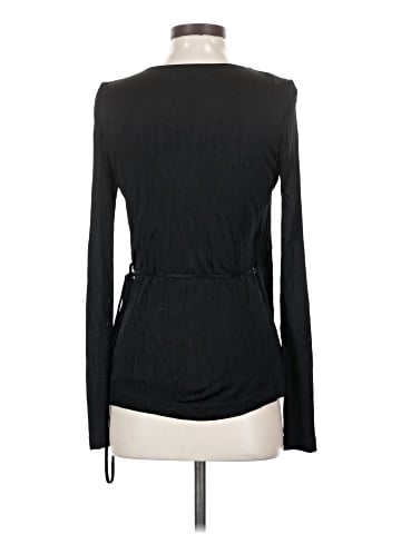 T by Alexander Wang Long Sleeve Top (view 2)