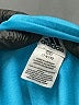 Adidas 100% Polyester Color Block Teal Blue Track Jacket Size 14 - 16 - photo 3