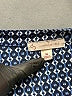 db established 1962 Polka Dots Blue 3/4 Sleeve Blouse Size XL - photo 7