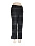 up! Plaid Black Dress Pants Size 8 - photo 1