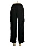 Liverpool Los Angeles Black Cargo Pants Size 10 - photo 2