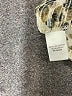 Westbound Animal Print Gold Short Sleeve T-Shirt Size M - photo 8