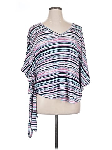 Lane Bryant 3/4 Sleeve T-Shirt (view 1)
