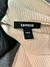 Express Ivory Short Sleeve Turtleneck Size L - photo 7