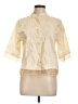 Unbranded Ivory 3/4 Sleeve Blouse Size L - photo 1
