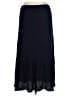 Talbots 100% Rayon Solid Blue Casual Skirt Size XL - photo 2