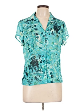 Sag Harbor Short Sleeve Blouse