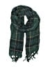 Unbranded Plaid Green Scarf One size - photo 1