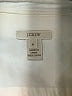J.Crew 100% Cotton Ivory Long Sleeve Blouse Size 4 - photo 7