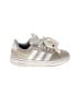 Adidas 100% Leather Gray Sneakers Size 5 1/2 - photo 1