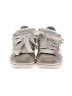 Adidas 100% Leather Gray Sneakers Size 5 1/2 - photo 2