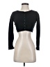 John Galt 100% Cotton Black Cardigan Size M - photo 1