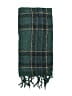 Unbranded Plaid Green Scarf One size - photo 2