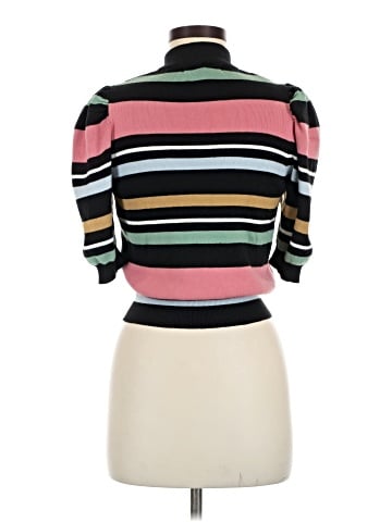BCBGeneration Short Sleeve Turtleneck (view 2)