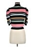 BCBGeneration Pink Short Sleeve Turtleneck Size M - photo 2