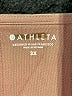 Athleta Solid Pink Tan Romper Size 3X - photo 4