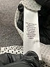 Adrianna Papell Silver Long Sleeve Blouse Size L - photo 8