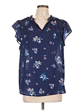 Liz Claiborne Short Sleeve Blouse