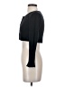 John Galt 100% Cotton Black Cardigan Size M - photo 5