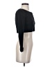 John Galt 100% Cotton Black Cardigan Size M - photo 4