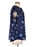 Liz Claiborne 100% Polyester Blue Short Sleeve Blouse Size L - photo 4