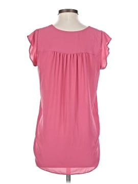 Ann Taylor LOFT Short Sleeve Blouse (view 2)