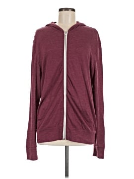 ALTERNATIVE Zip Up Hoodie (view 1)