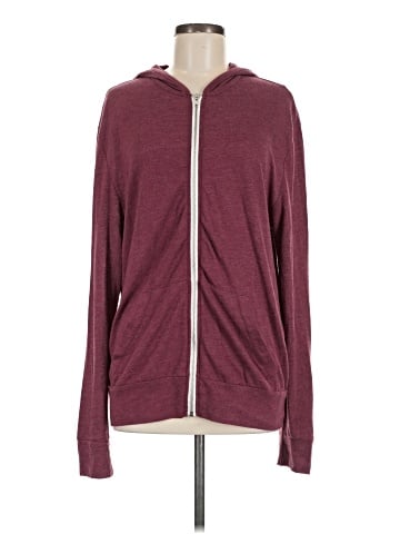 ALTERNATIVE Zip Up Hoodie (view 1)
