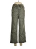 Democracy Green Cargo Pants Size 10 - photo 1