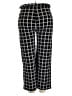 Unbranded Plaid Black Casual Pants Size XXL - photo 2