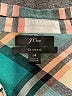 J.Crew Plaid Teal Long Sleeve Button-Down Shirt Size 14 - photo 7
