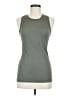 Athleta Green Sleeveless T-Shirt Size M - photo 1